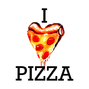 I Love Pizza - I heart pizza - I pizza pizza T-Shirt