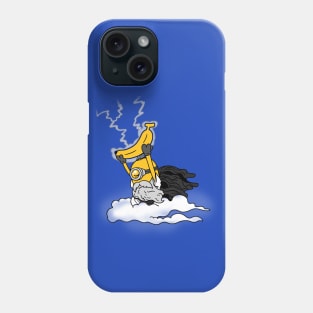 Funny Religious Biblical Moses Inspired 10 Commandments Cartoon Phone Case