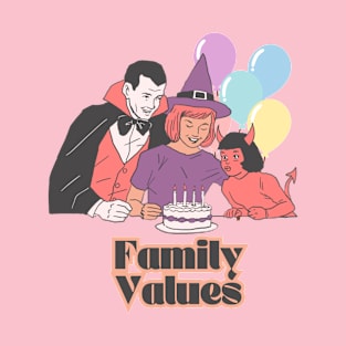 Family Values T-Shirt