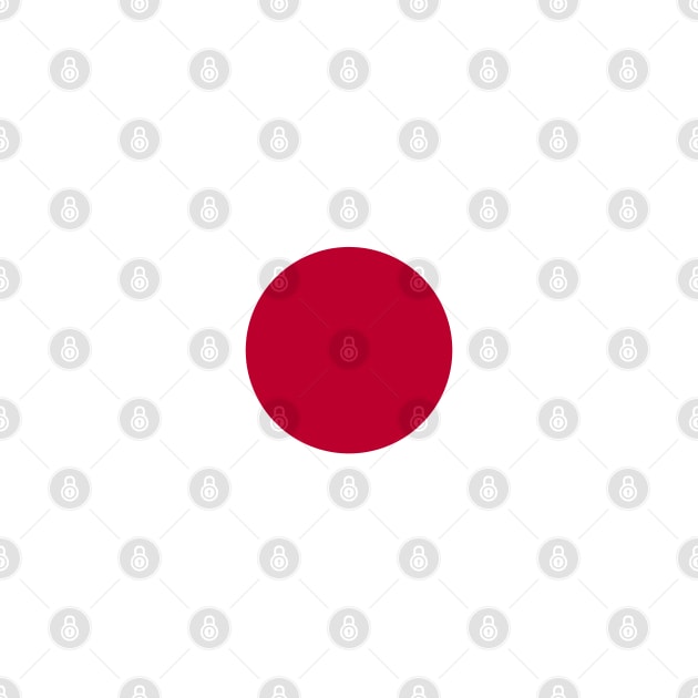 Japanese Flag by JacCal Brothers