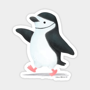 Chinstrap Penguin Magnet