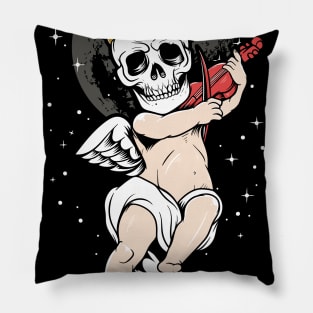 baby skull boy Pillow