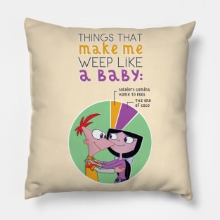 Weep Like a Baby Phinabella Pillow