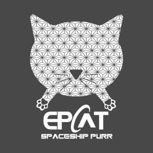 EPCAT - Spaceship Purr EPCOT T-Shirt