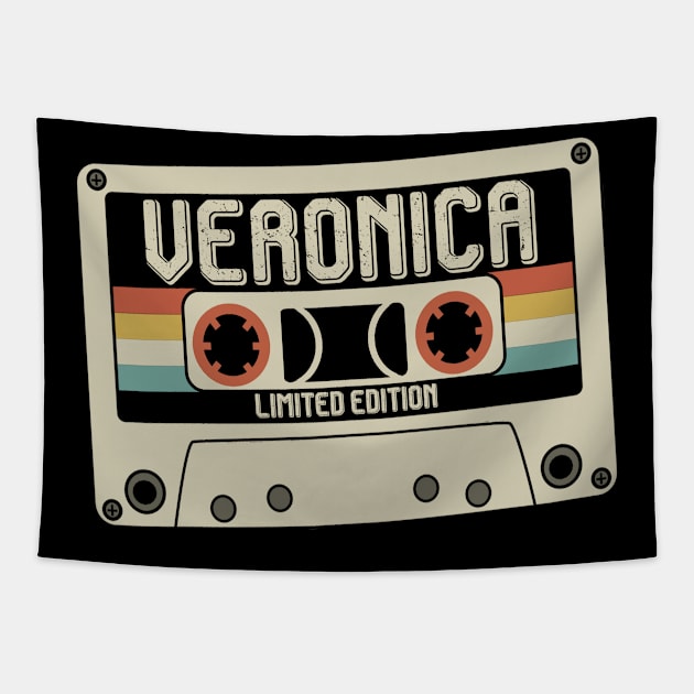 Veronica - Limited Edition - Vintage Style Tapestry by Debbie Art