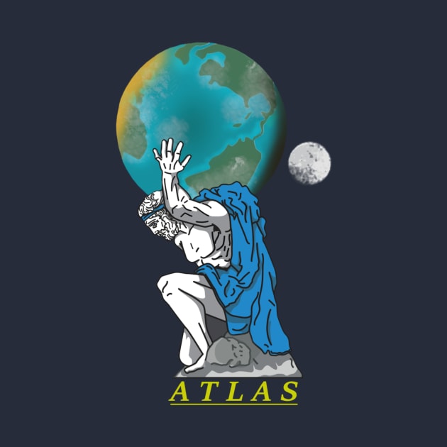 Atlas (The Cursed Titan) by Clifficus