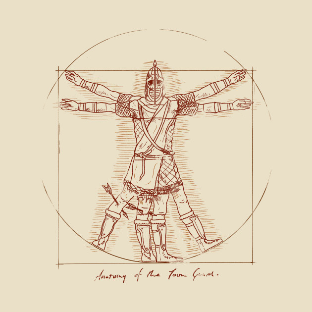 Anatomy of the Town Guard