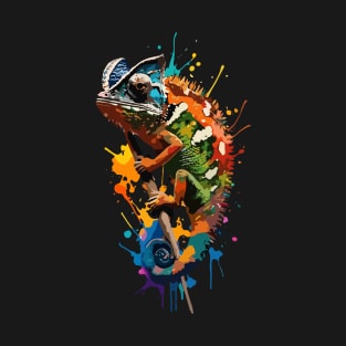 Chameleon Splash T-Shirt