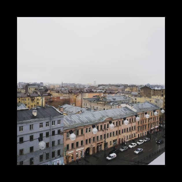 Roof Saint-Petersburg (Russia) by MadCap