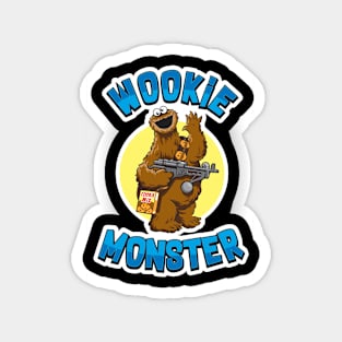 Wookie Monster x Full Body Mash Up Magnet