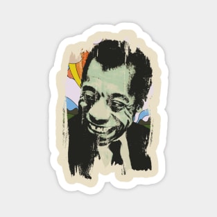 James Baldwin Magnet