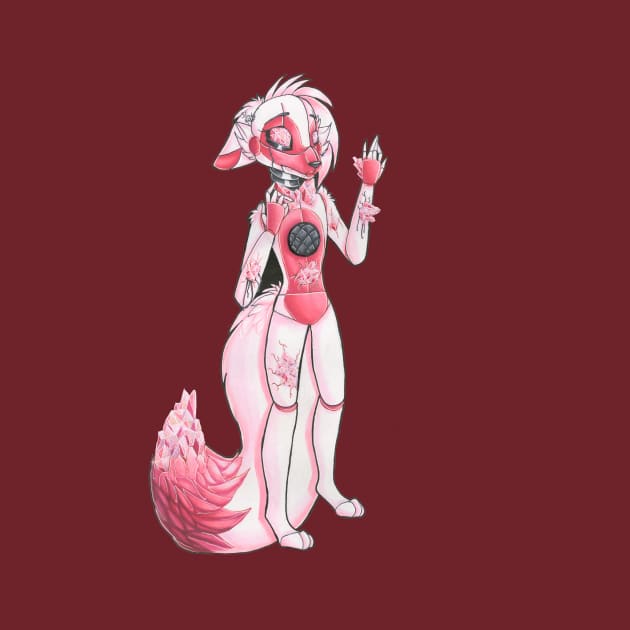 Crystal Funtime Foxy by SlinkyCat