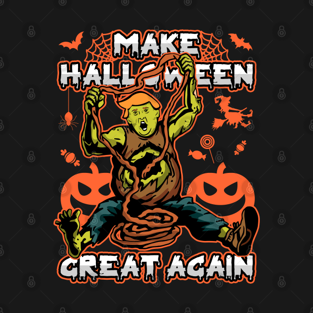 Zombie Trump Make Halloween Great Again by RadStar