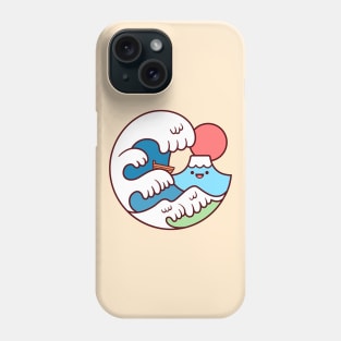 Japan Wave Kawaii Phone Case