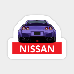 Nissan GTR Magnet