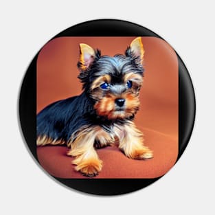 Yorkshire Terrier Puppy Pin