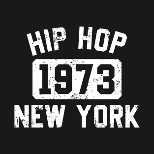 Hip Hop Music - New York 1973 T-Shirt