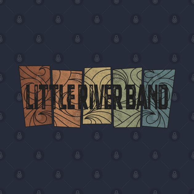 Little River Band Retro Pattern by besomethingelse