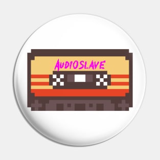 Audioslave 8bit cassette Pin