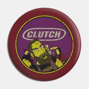 Clutch - Animation Vintage grunge Pin