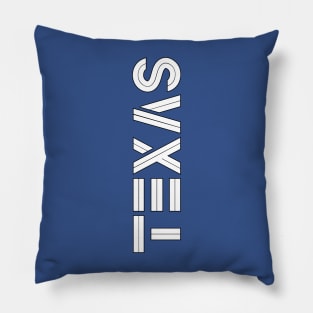 Texas USA Pillow