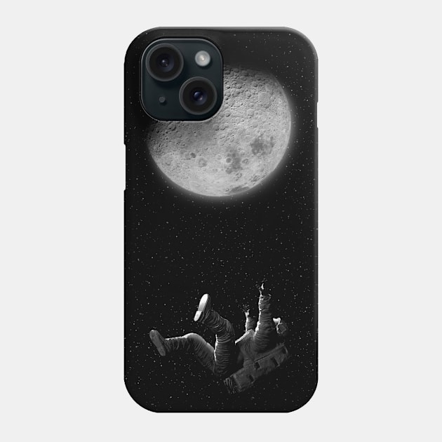 Goodbye moon Phone Case by Bomdesignz