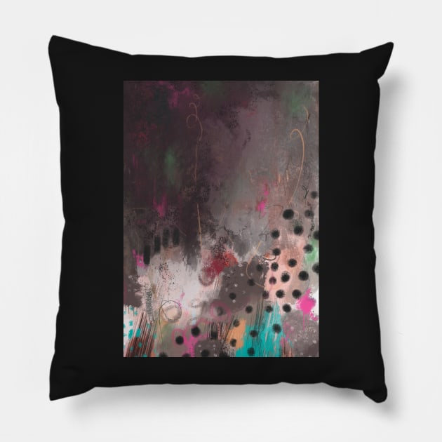 Thunderstorm Pillow by Kamaloca