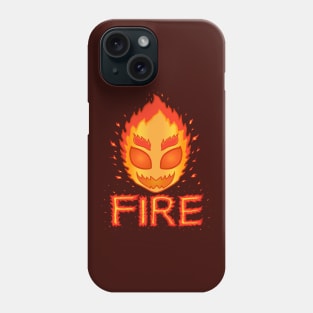 I Am Fire Phone Case