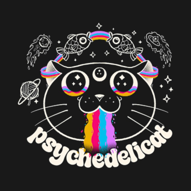 psychedelicat by valterferrari