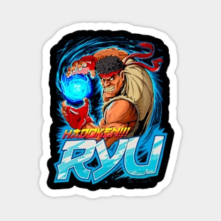 Ryu Video Game Fanart Magnet