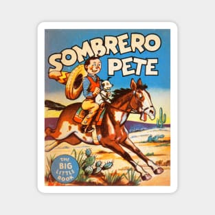 Sombrero Pete Magnet