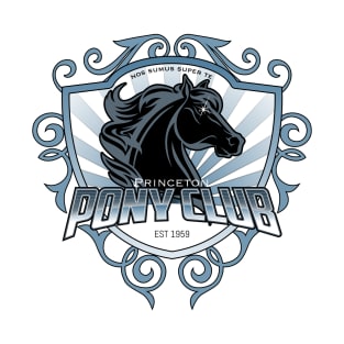 Princeton Pony Club. T-Shirt