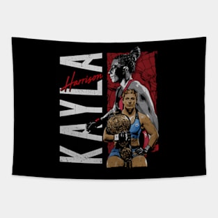 Kayla Harrison Championship Tapestry