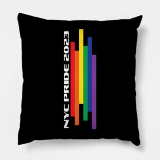 NYC Pride 2023 Pillow