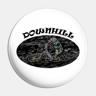 mtb downhill Pin