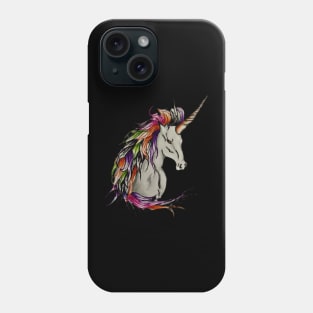 HORNED HORSE Phone Case