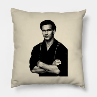 Patrick Swayze // Vintage Style Design Pillow