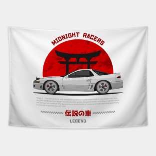 Tuner White 3KGT JDM Tapestry