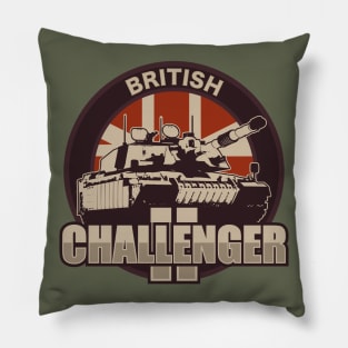 Challenger 2 Tank Pillow