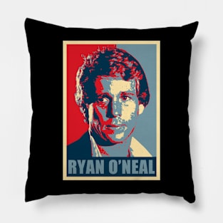 RIP Ryan O'neal Pillow