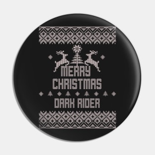 Merry Christmas DARK RIDER Pin