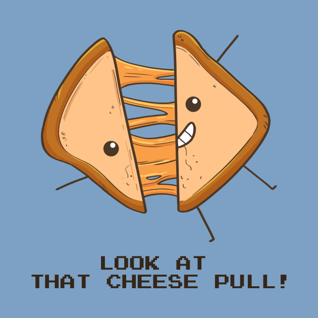 Look at that cheese pull! by ShelboBaggins