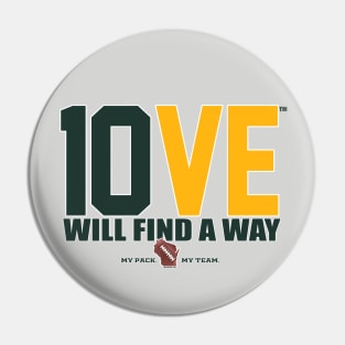 LOVE will find a way Pin