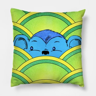 Blue Mitchell II Pillow