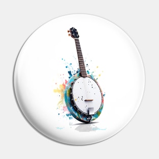 Banjo Pin