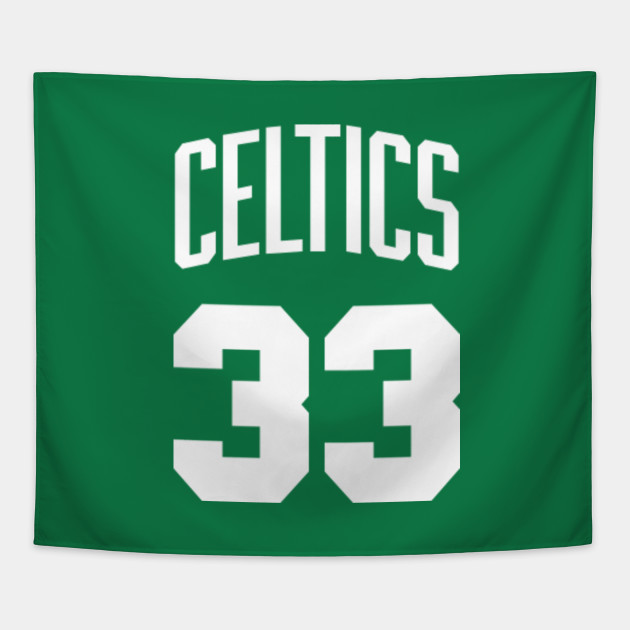 larry bird jersey