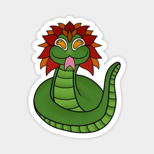 Quetzalcoatl Magnet