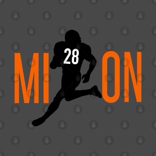 Mixon 28, Cincinnati Football by FanSwagUnltd