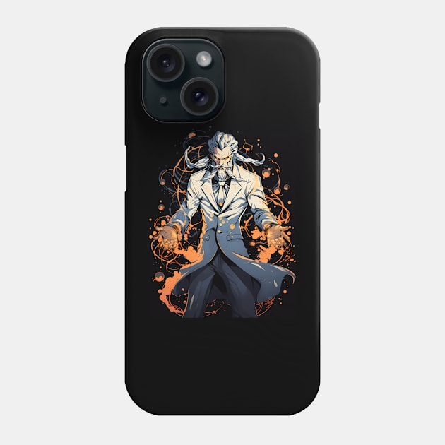 fullmetal alchemist brotherhood- hughes action figure Phone Case by FunartsbyM