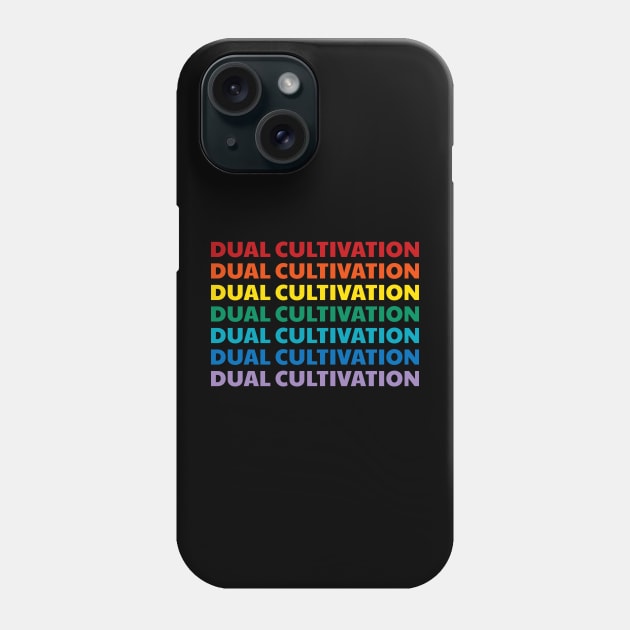 Dual Cultivation - Rainbow - Pride - Danmei Phone Case by Selma22Designs